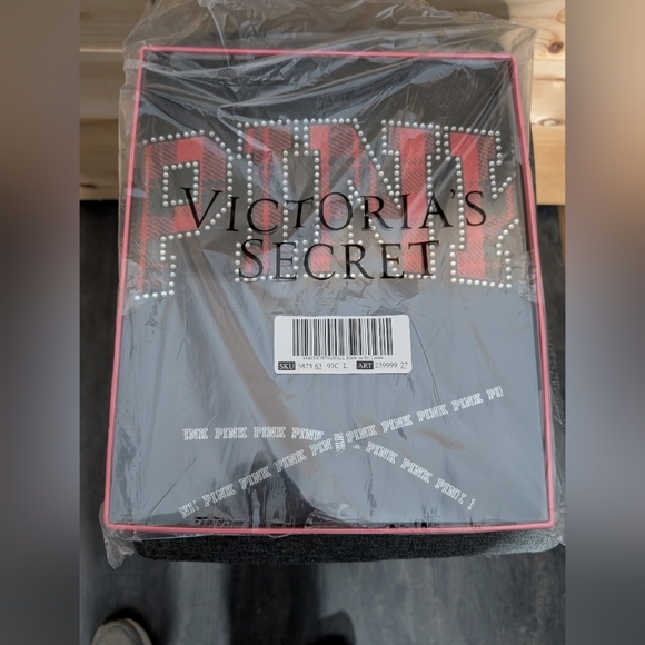 PINK Victoria's Secret Other - Victoria's Secret Pink Campus Top And Leggings, Never Been Out Of Box